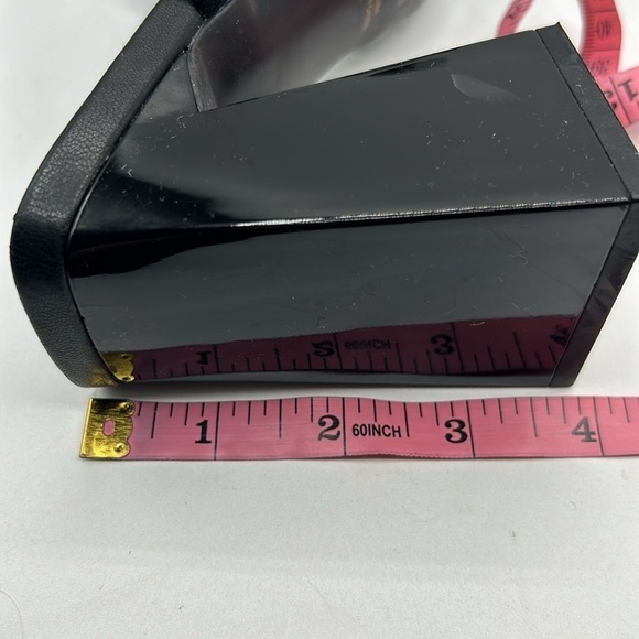 Abound Black Y2K 90's Slip On Chunky Heel Sandals Size 9 M New without tags! - Picture 8 of 8